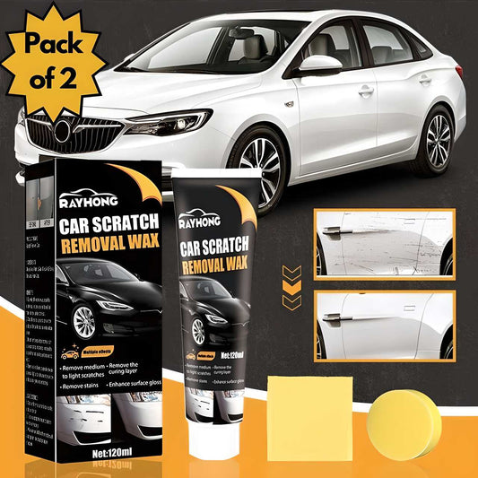 Car & Bike Scratch Remover Wax (Buy 1 Get 1) – Instant Shine & Paint Protection