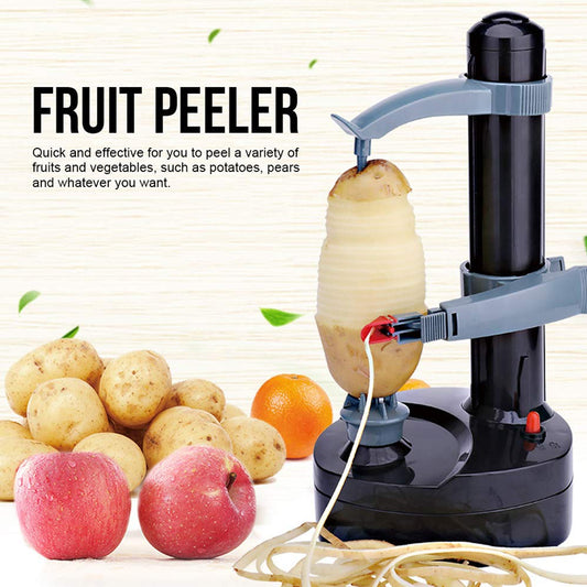 Automatic Electric Vegetable & Fruit Peeler | Multipurpose Potato Peeler (1 Pc)